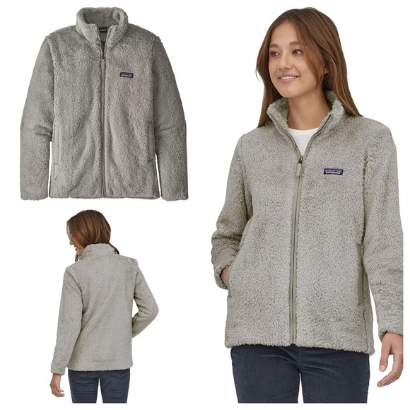 Patagonia Jackets & Blazers - Patagonia Gray Fleece Jacket Women Size Small Feminine Princess Seams Los Gatos